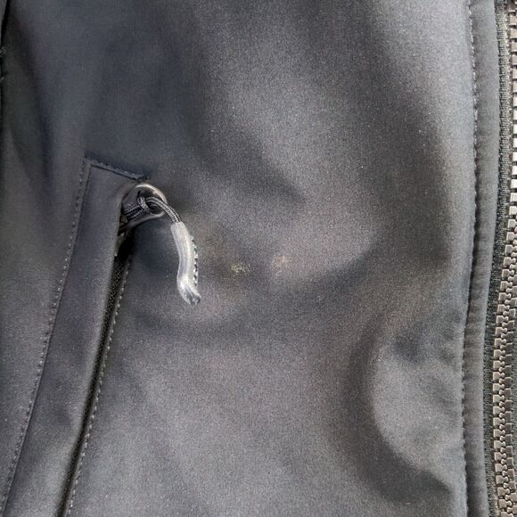 Condor Women's Summit Soft Shell Full Zip Jacket Blue M #602 Zipped Pockets - Picture 4 of 15